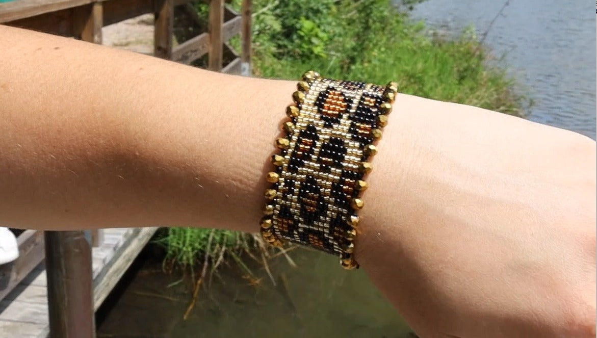 Animal Print Bracelet