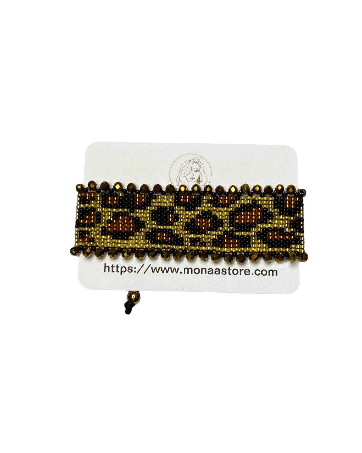 Animal Print Bracelet