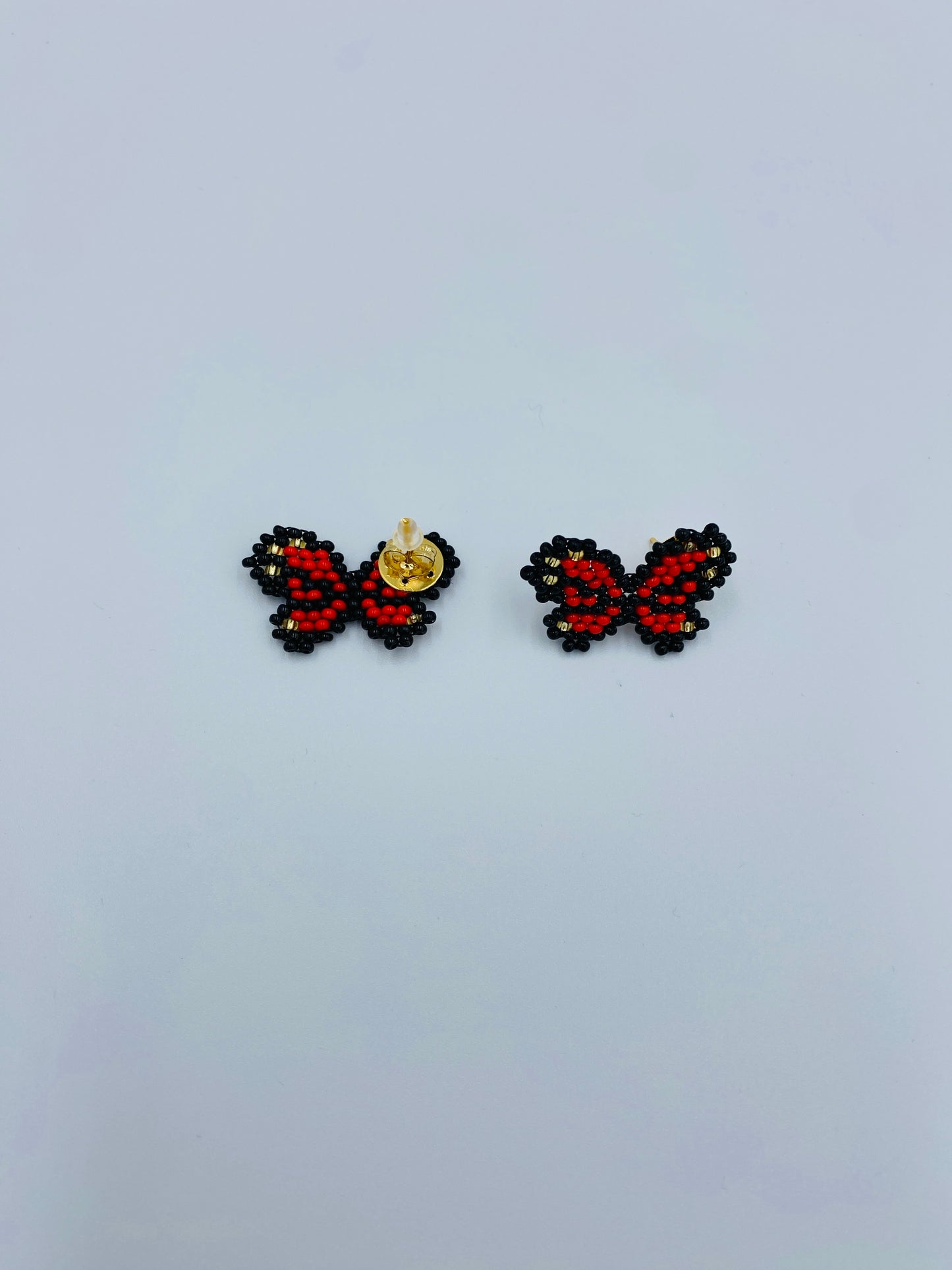 Mini butterfly earrings. Different colors are available