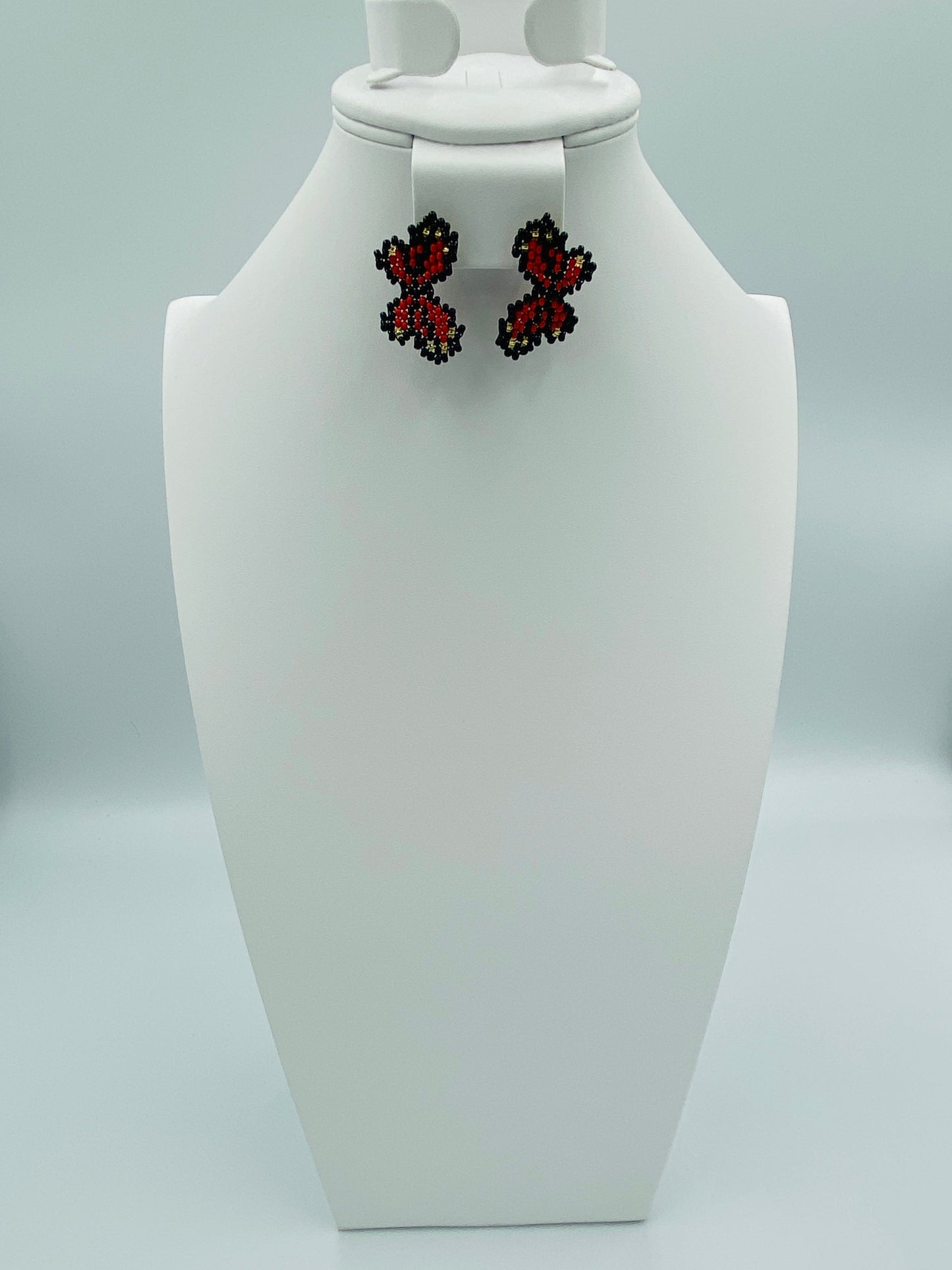 Mini butterfly earrings. Different colors are available