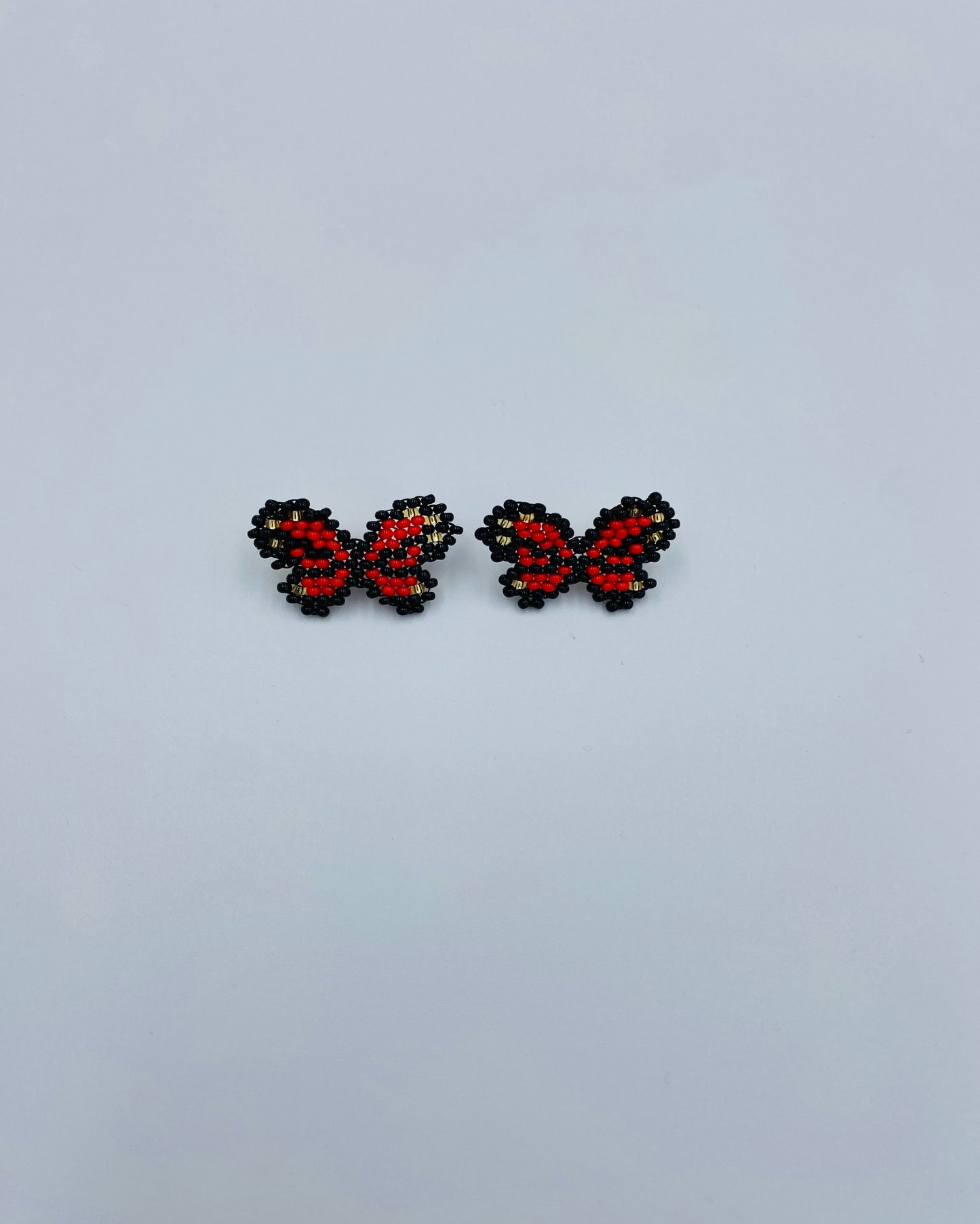 Mini butterfly earrings. Different colors are available