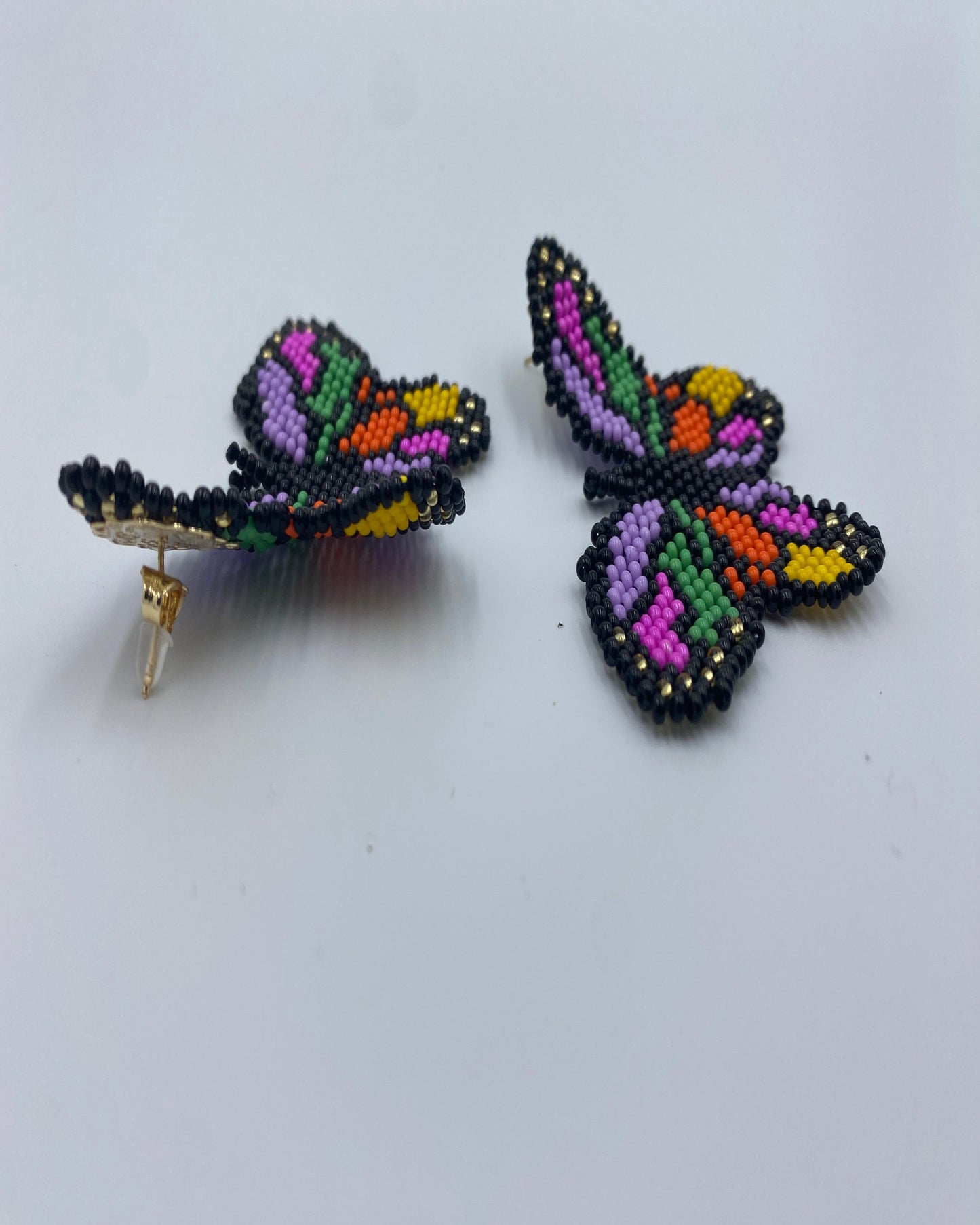 Butterfly Multicolor Earrings.