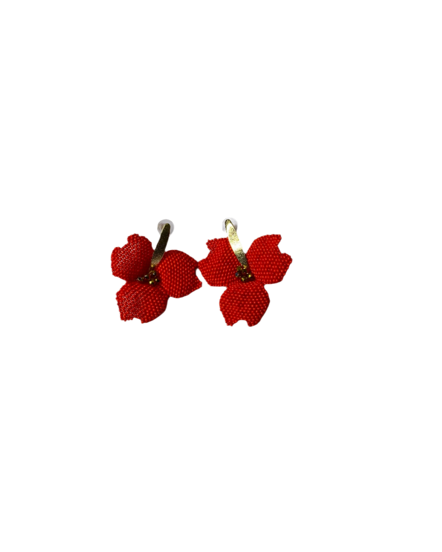 Leaf Earrings Available in vibrant colors