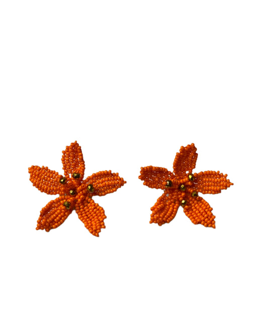 Petal Flower Earrings