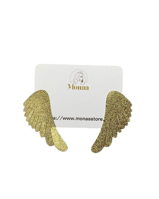 Gold Angel Wings lightweight