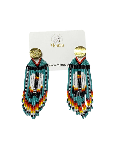 Aztec Earrings