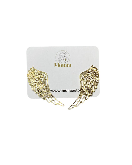 Guardian Angel Wings Earrings