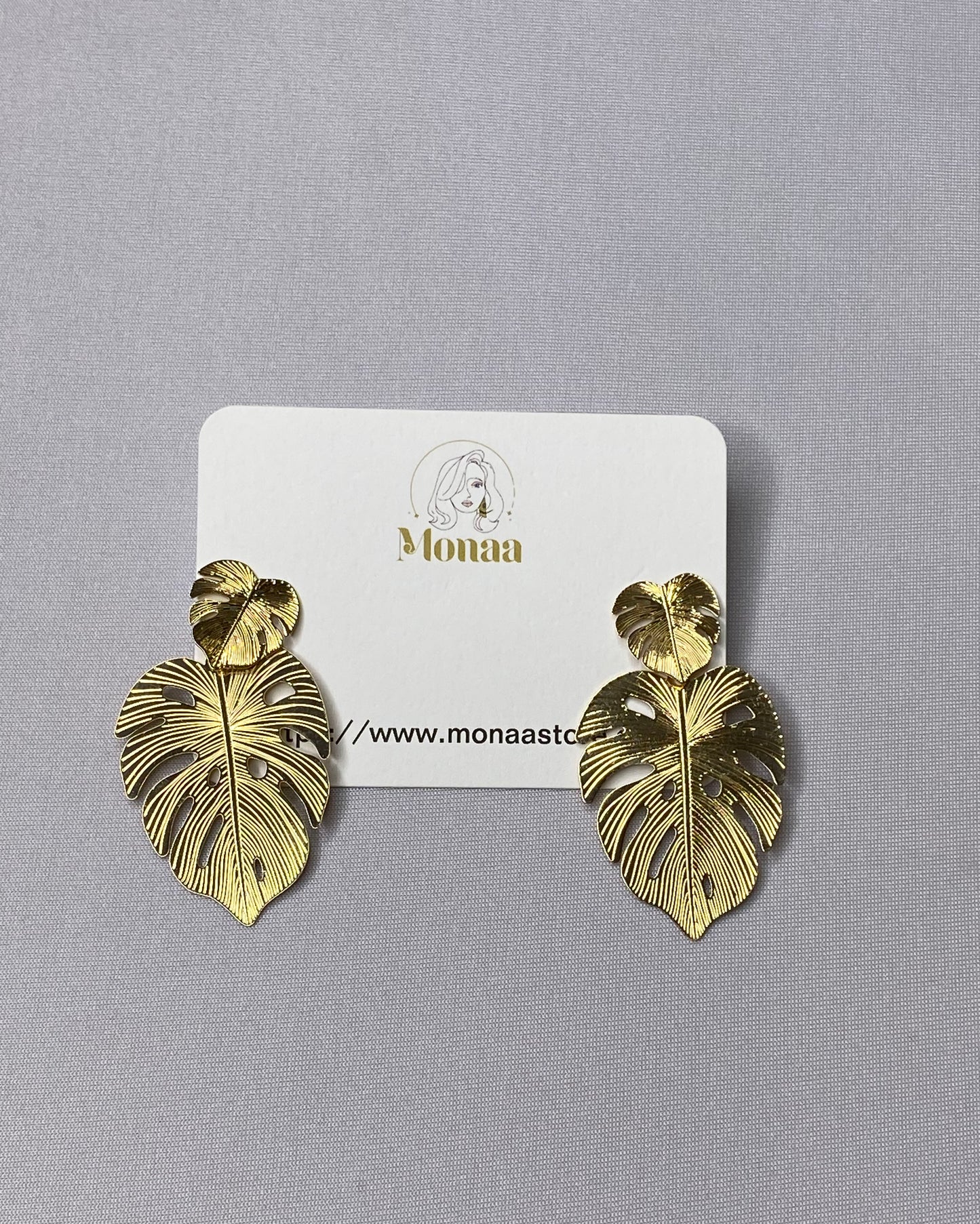 Leaf Earrings