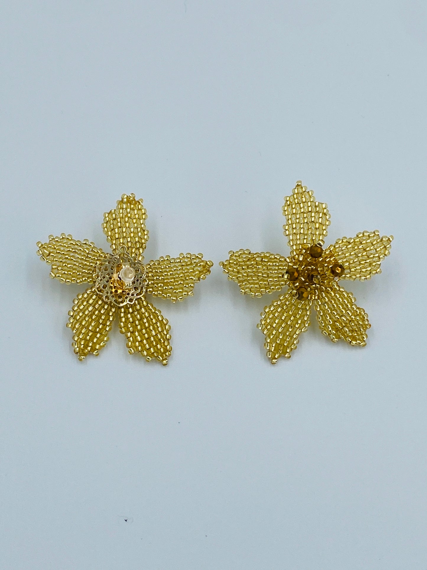 Petal Flower Earrings