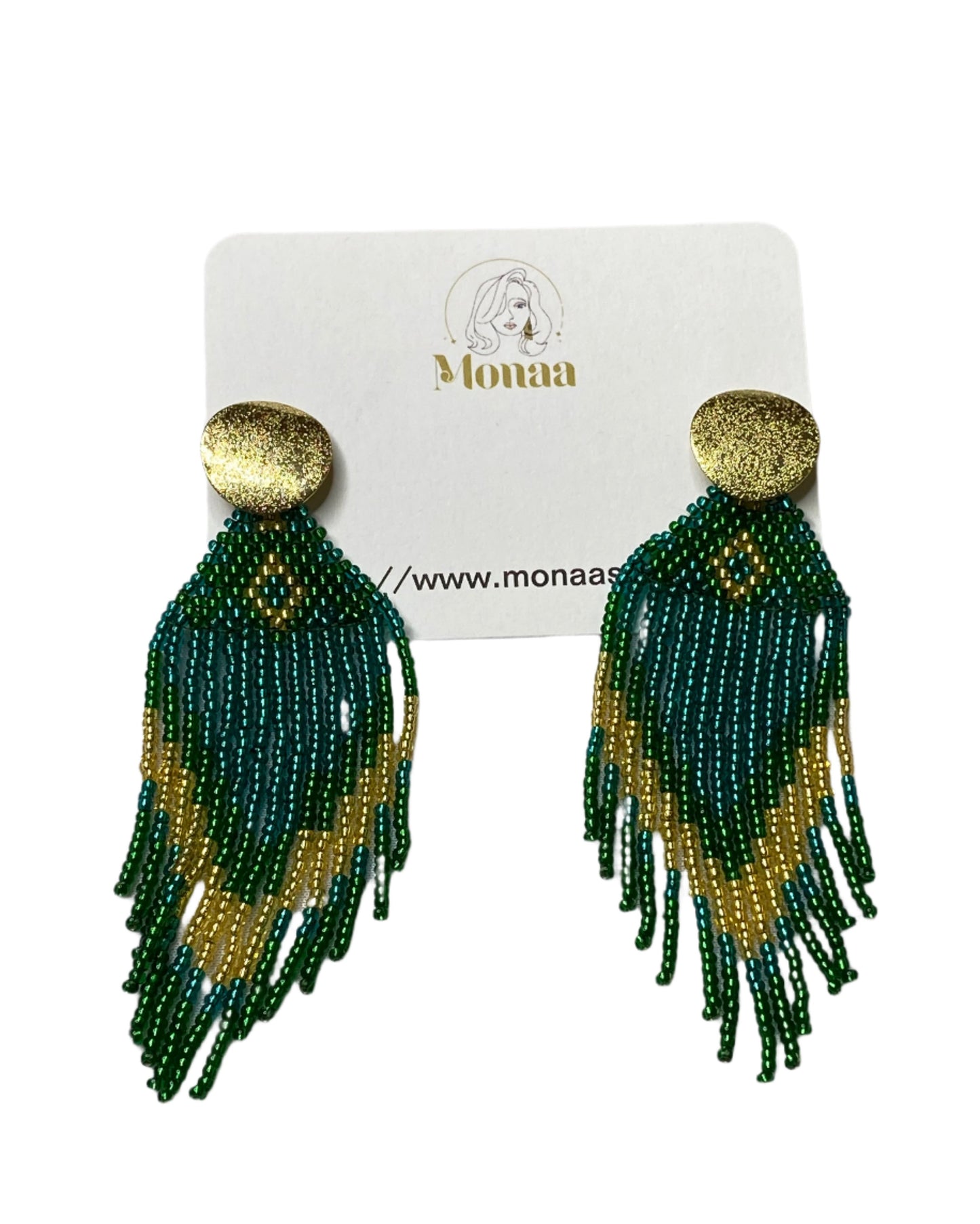 Native Beaded Lightweight Earrings