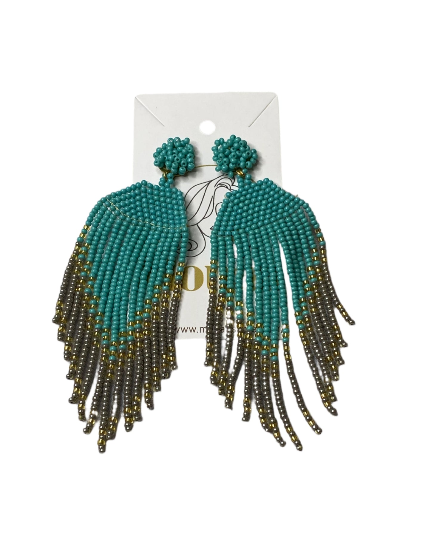 Native Beaded Lightweight Earrings