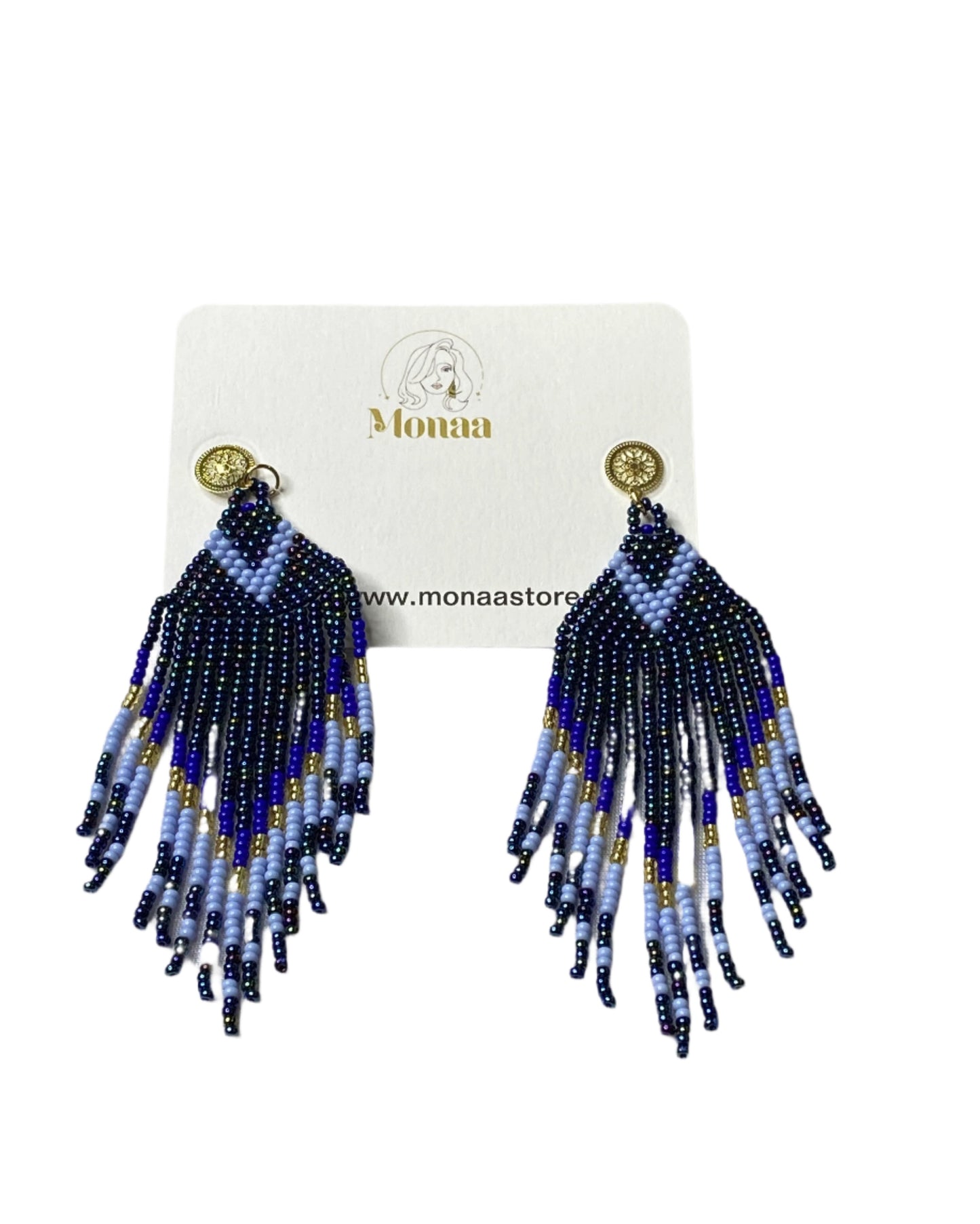 Native Beaded Lightweight Earrings