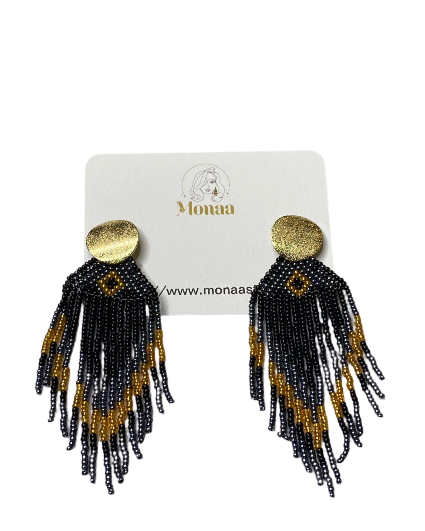 Native Beaded Lightweight Earrings